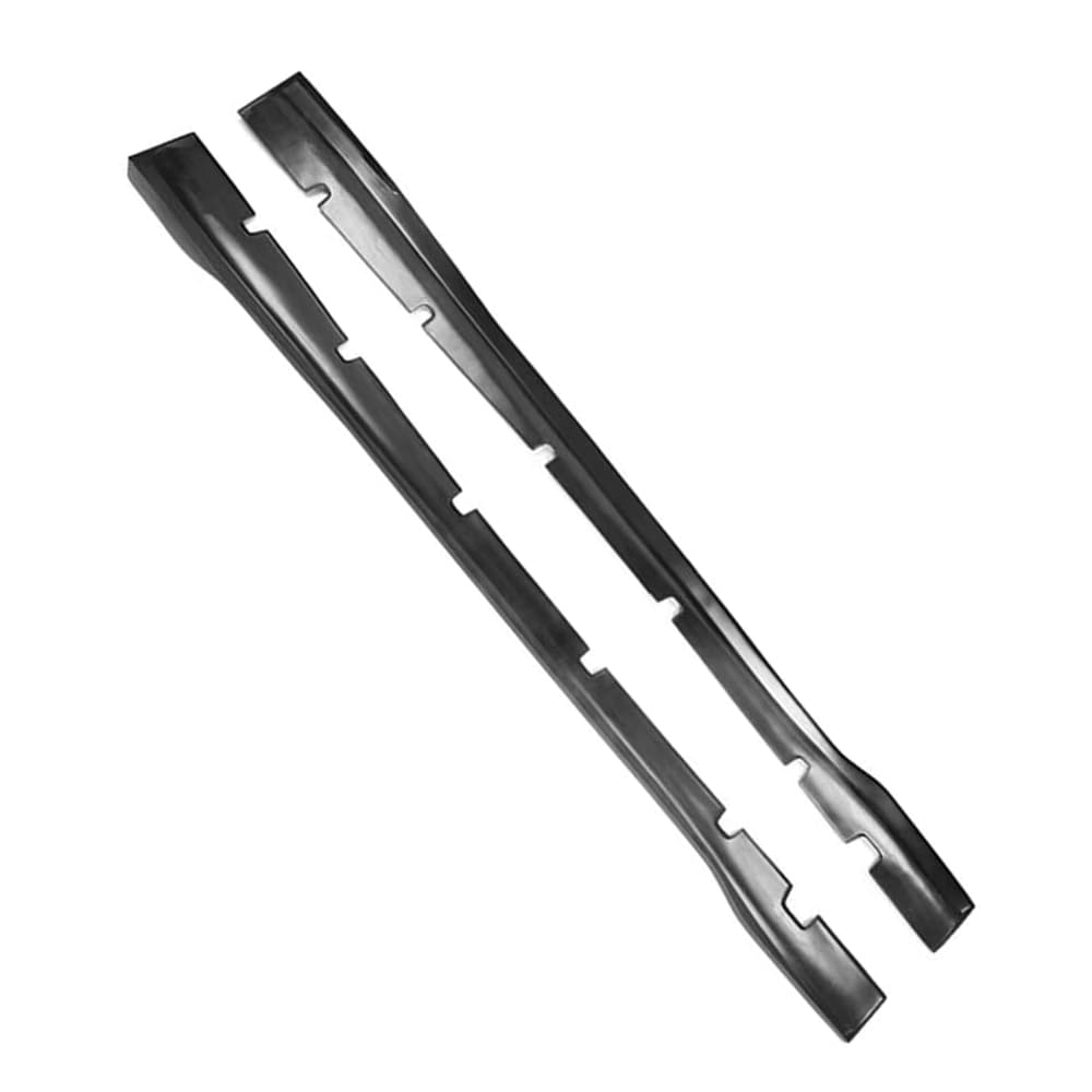 Carbon Fiber Side Skirts Panel Kit for Dodge Charger Widebody 2020-2022 - Rocker Panel Splitter Extension (1 Pair) - Enhance Style & Aerodynamics for Street Racing & Car Shows