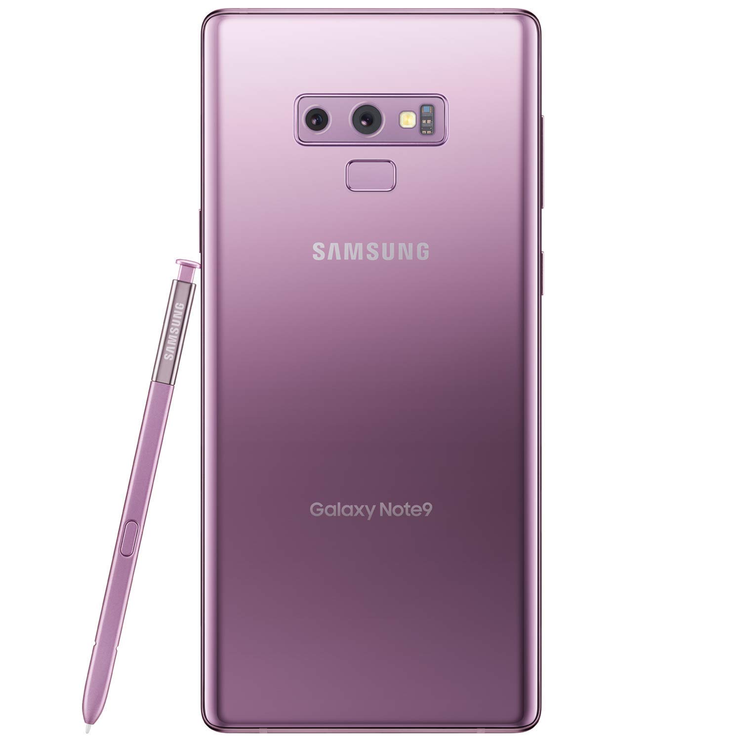 Refurbished Samsung Galaxy Note 9 Unlocked Smartphone - 128GB Lavender Purple | Premium Android Phone for Business, Gaming & Entertainment