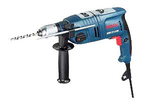 Bosch GSB10RE 500W 220V Impact Drill - Powerful Electric Drill for Home DIY, Woodworking & Metal Drilling Projects