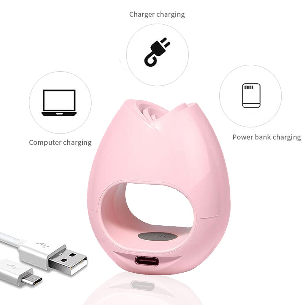 Mini UV LED Nail Lamp - 16W Portable USB Nail Dryer for Gel Polish, Quick-Drying Nail Curing Light for Single Finger - Perfect for Home Manicures & Professional Nail Salons