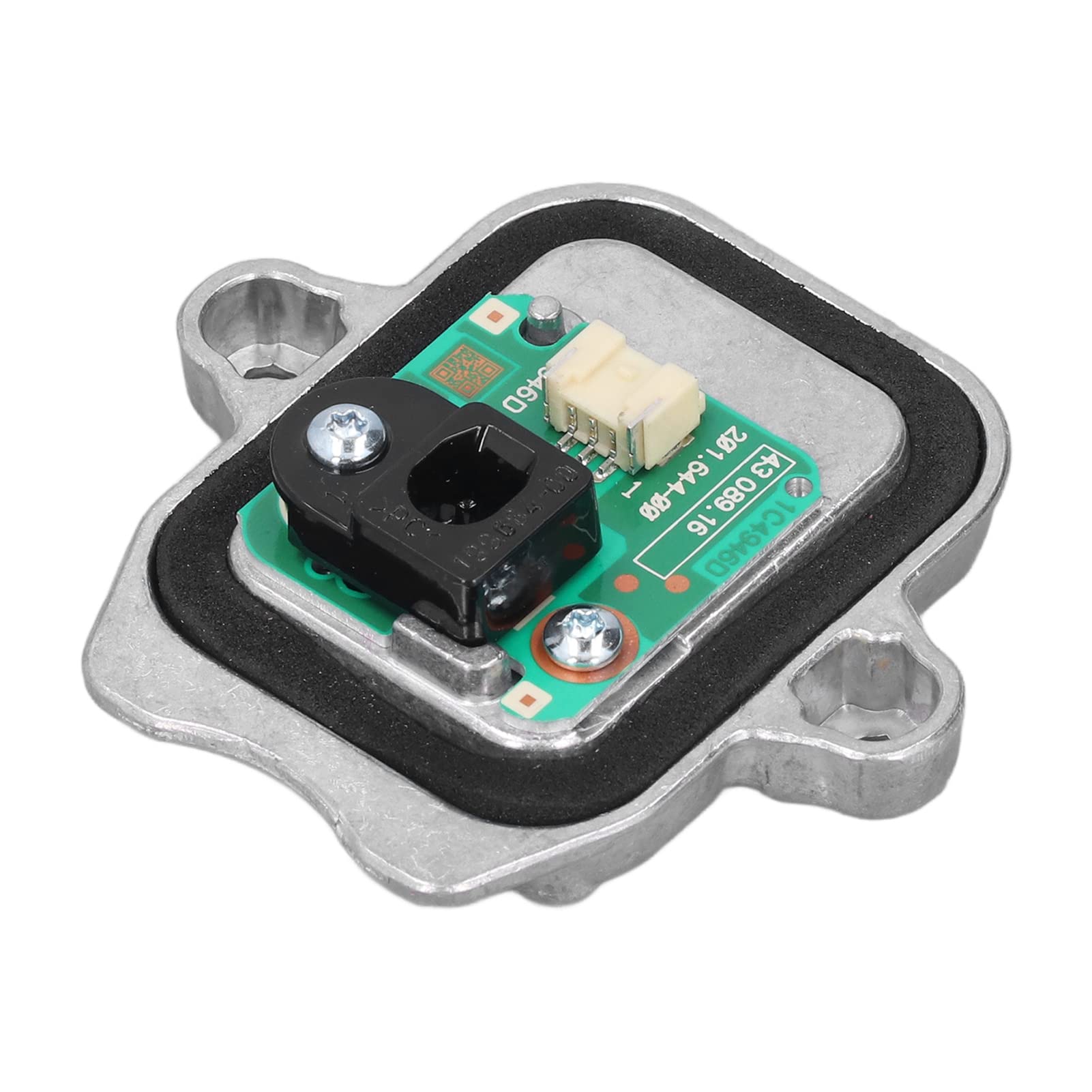63117419615 LED Headlight Control Module - ABS+Metal Housing for Car Headlights | Durable LED Driver Unit for BMW, Mercedes, Audi | Easy Installation & Weatherproof Design