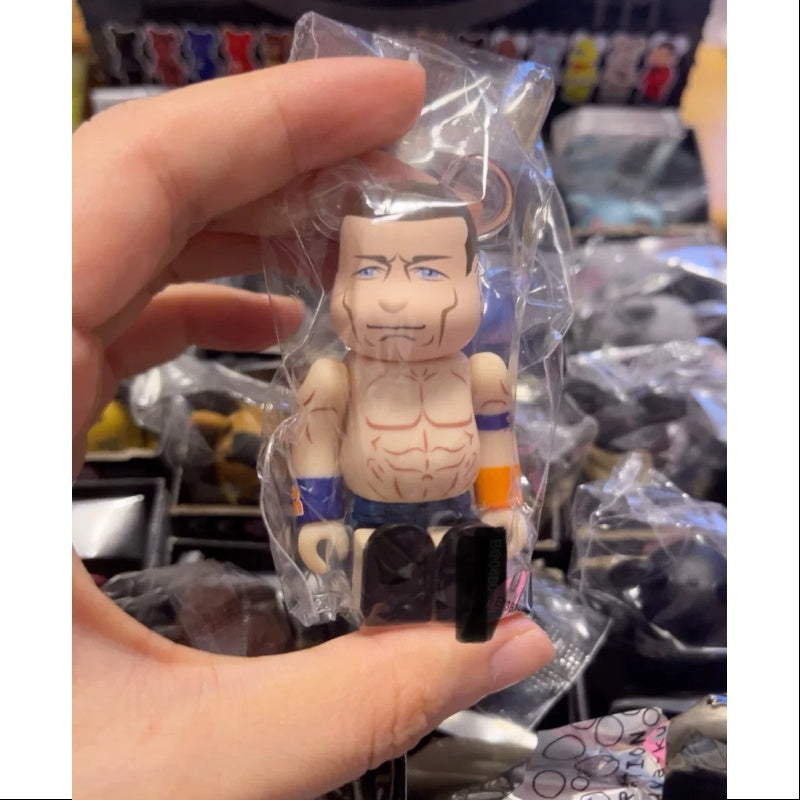 Bearbrick Series 48 Artist Secret John Cena 100% Collectible Figure - Limited Edition Vinyl Art Toy for Display & Gifting | Perfect for Home Decor, Office Collection, and Anime Fans