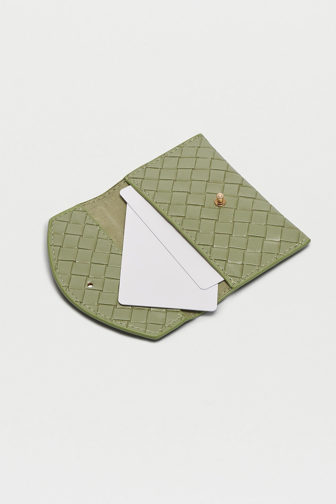 Premium Leather Envelope Card Holder - RFID Blocking Slim Wallet for Men & Women - Perfect for Travel, Business & Everyday Use