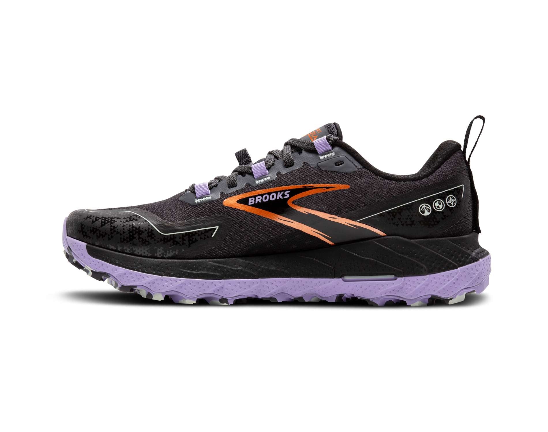 Brooks Cascadia 18 Women's Trail Running Shoes - Lightweight Hiking & Outdoor Adventure Footwear for Women - Perfect for Trail Running, Hiking and Outdoor Activities