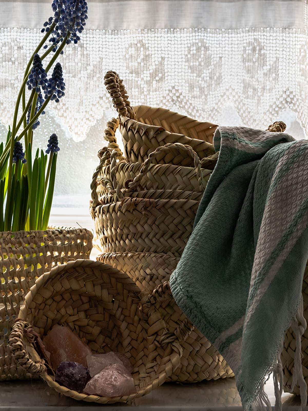 Mini Woven Basket - Small Decorative Storage for Home, Office & Gifts | Perfect for Organizing Jewelry, Keys, Trinkets & More