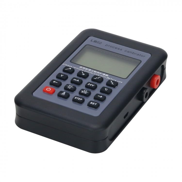 LB02A Advanced Process Calibrator with Color LCD - RTD PT100 Thermocouple, mV 0-10V, 4-20mA Signal Generator | Industrial Instrument Calibration for HVAC, Electrical Testing & Maintenance