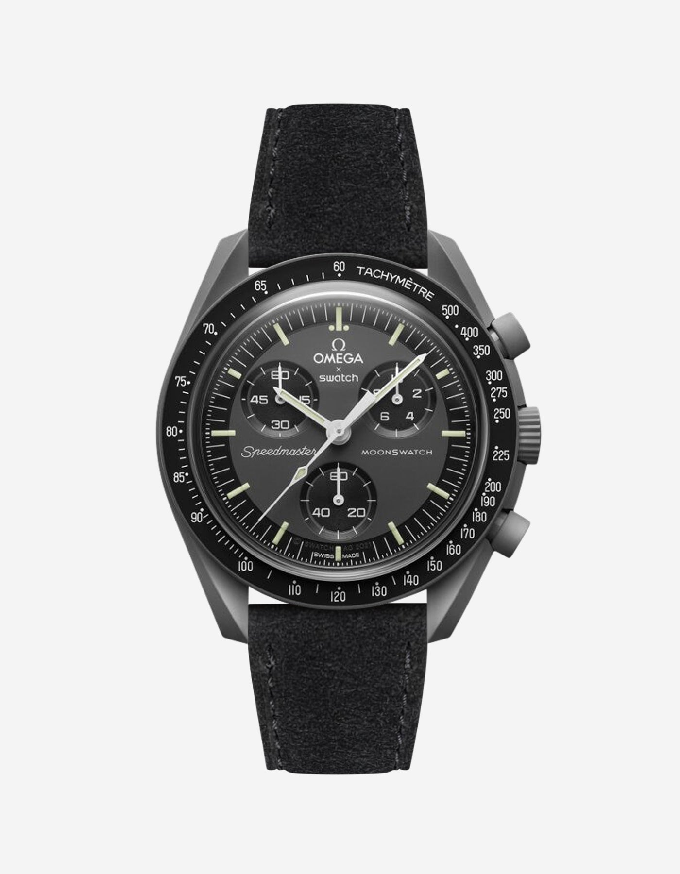 Omega X Swatch Mission to Mercury Leather Watch Straps - Premium Replacement Bands for Comfort & Style - Perfect for Everyday Wear, Travel & Special Occasions