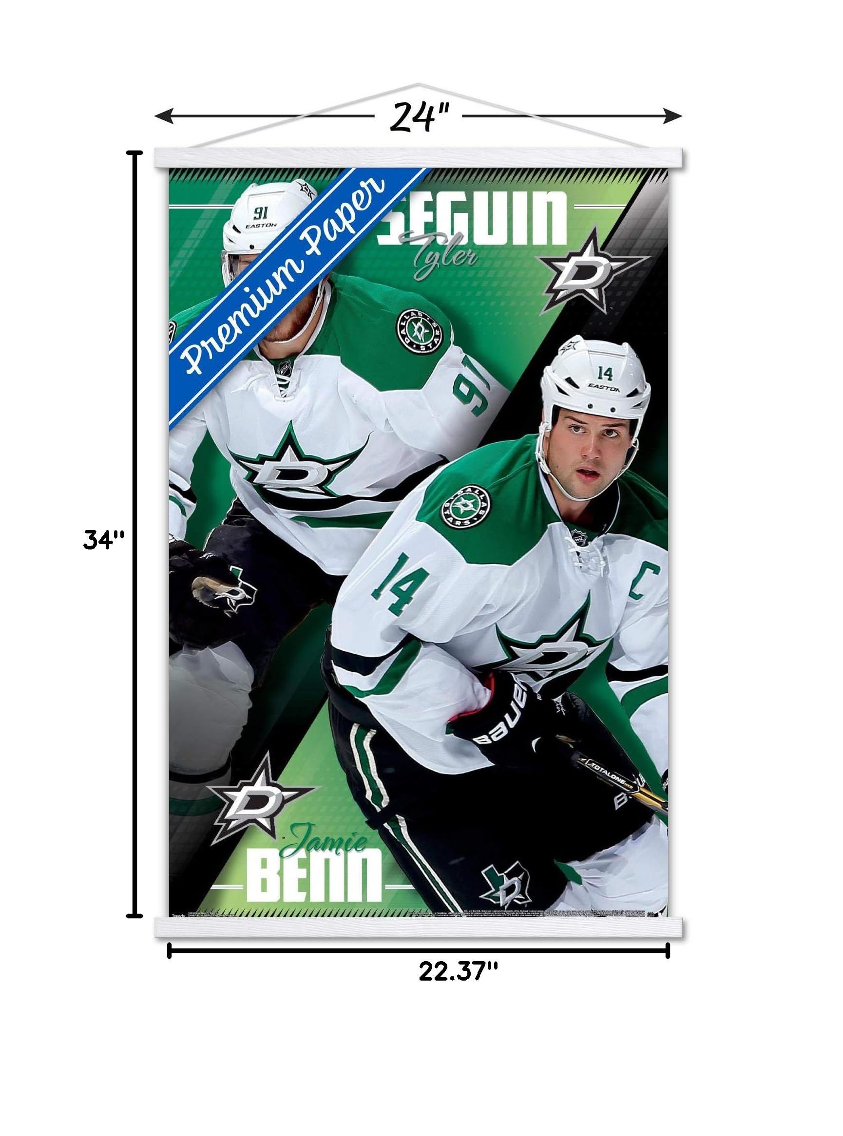 NHL Dallas Stars Tyler Seguin & Jamie Benn 22.375