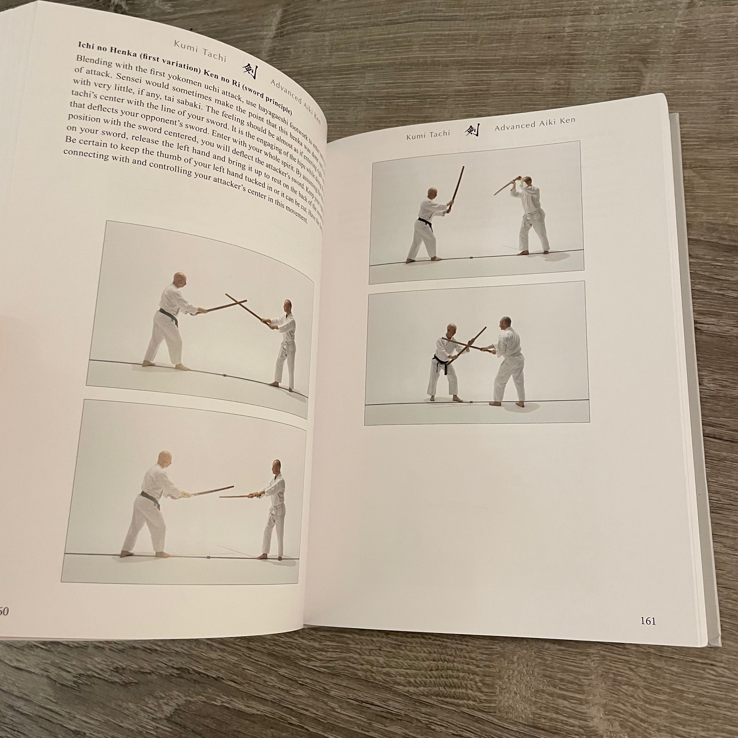 Bukiwaza Basic & Advanced Aiki Ken & Aiki Jo Special Edition Aikido Book by Ethan Weisgard - Hardcover | Martial Arts Training Guide for Aikido Practitioners | Perfect for Dojo Practice & Self-Study