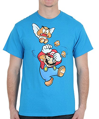 Nintendo Men's Get Off Me T-Shirt - Funny Gaming T-Shirt for Men - Perfect for Gaming Parties & Casual Wear