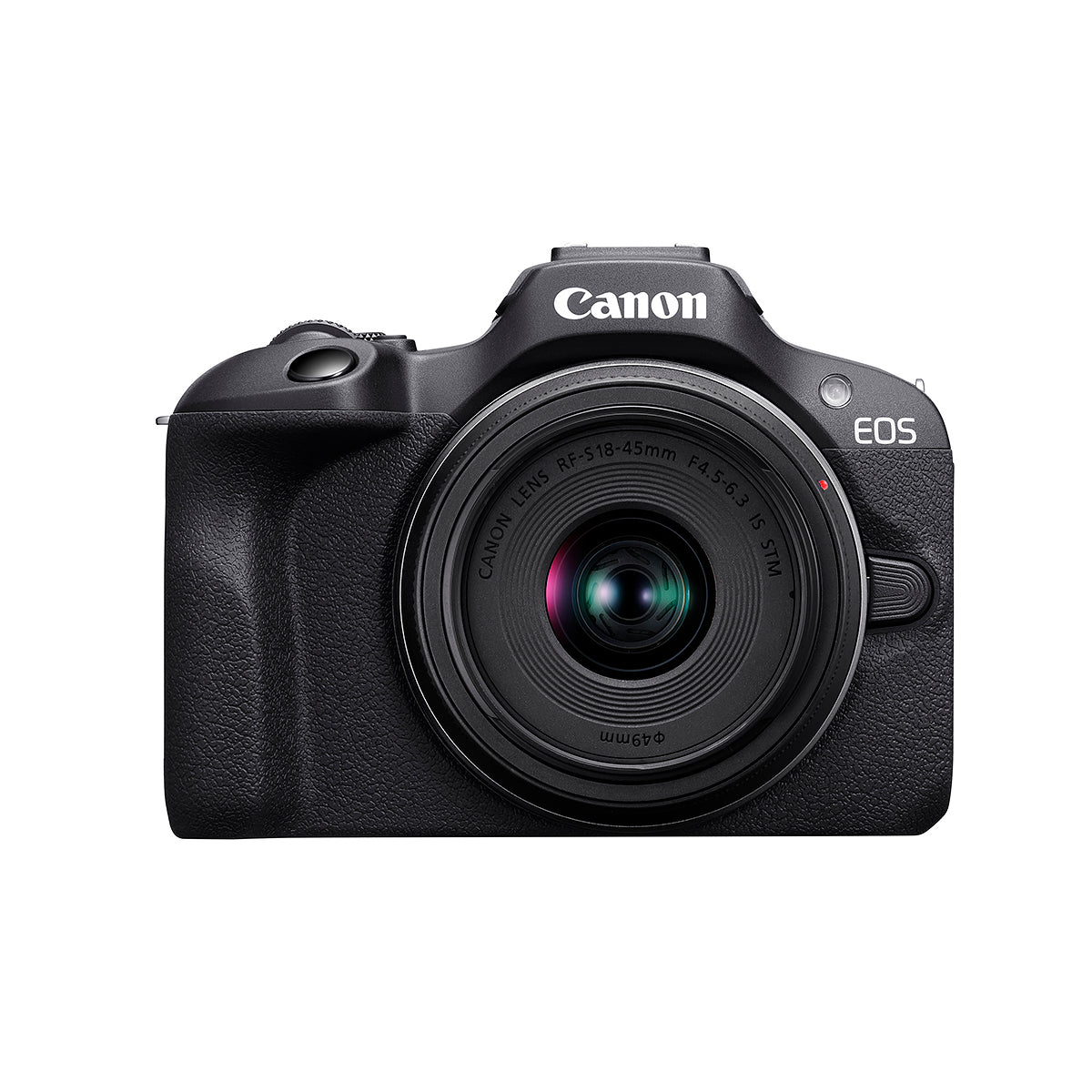 Canon EOS R100 Mirrorless Camera with RF-S 18-45mm F4.5-6.3 IS STM Lens - Interchangeable Lens Digital Camera for Vlogging, Travel & Photography (Black)