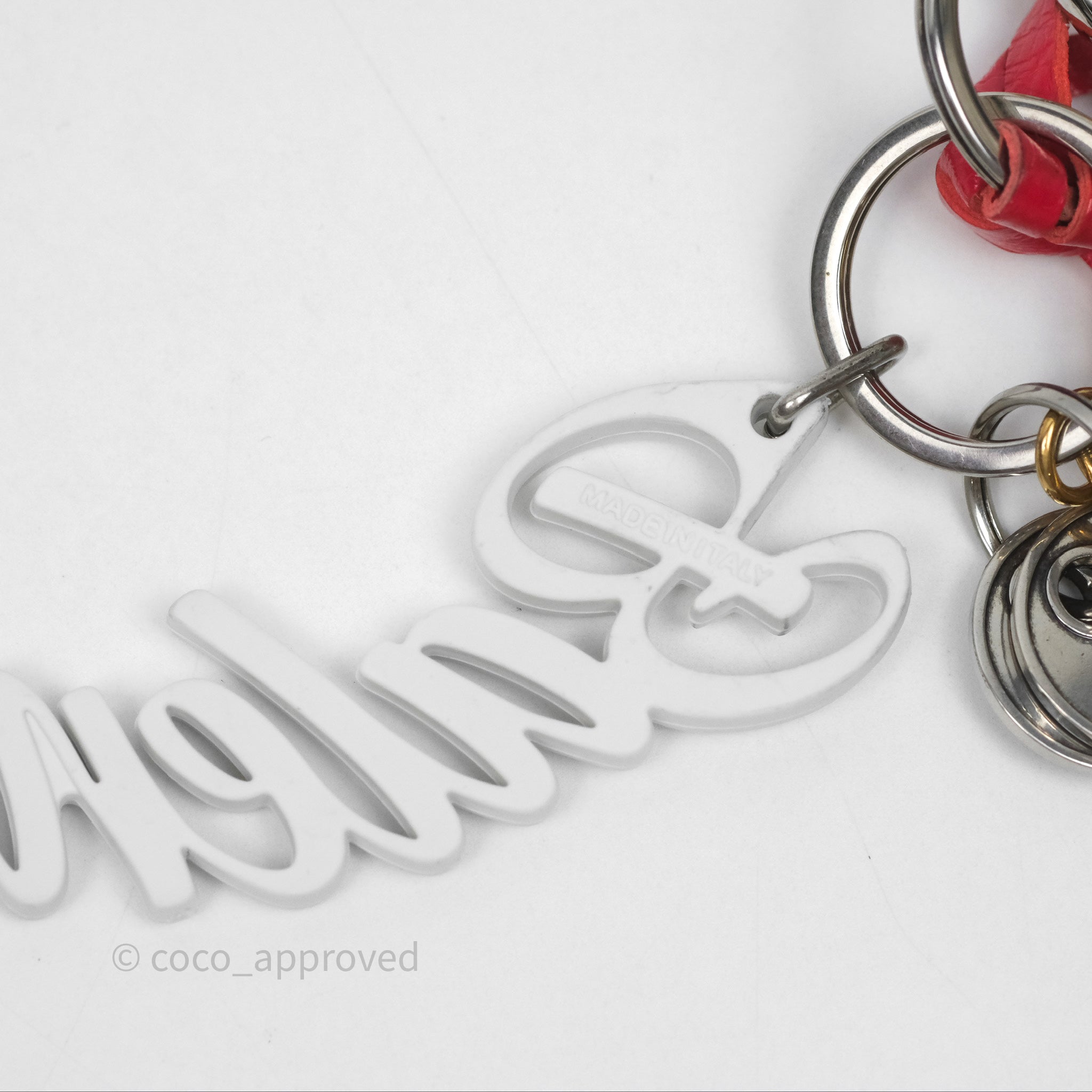 Balenciaga Heart Lock Keys Bag Charm - Stylish Designer Accessory for Handbags, Backpacks & Purses - Perfect Gift for Fashion Lovers