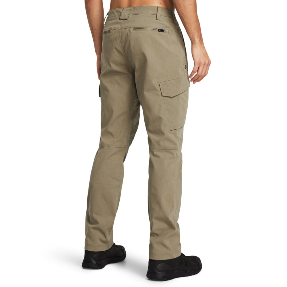 Under Armour Men's Enduro Elite Cargo Pants - Lightweight Tactical Workout Pants with Multiple Pockets for Hiking, Gym & Outdoor Activities