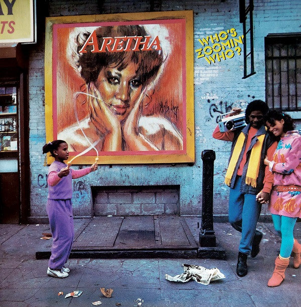 Aretha Franklin - Who's Zoomin' Who? Vinyl LP Album (NM/Mint Condition) - Perfect for Record Collectors & Soul Music Lovers