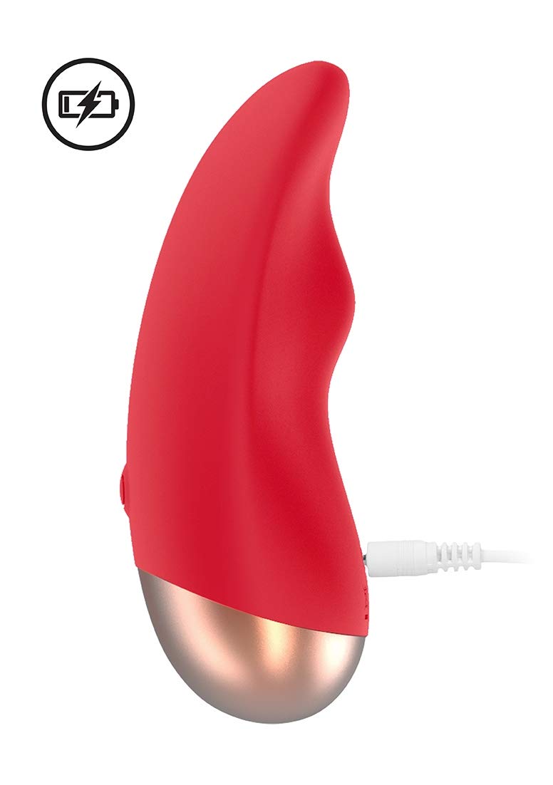 Premium Clitoral Stimulator for Women - Elegant & Discreet Red Design - Enhance Intimacy & Pleasure at Home or Travel