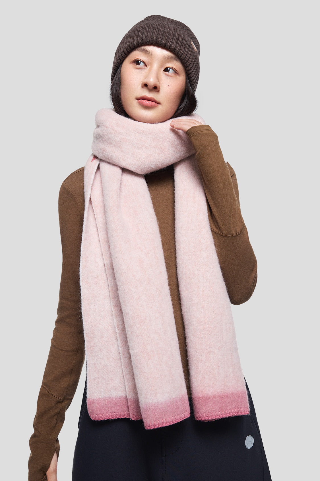 SoftHaven Cozy Fleece Shawl Wrap - Ultra Soft Warm Winter Scarf for Women - Perfect for Home, Office & Outdoor Activities