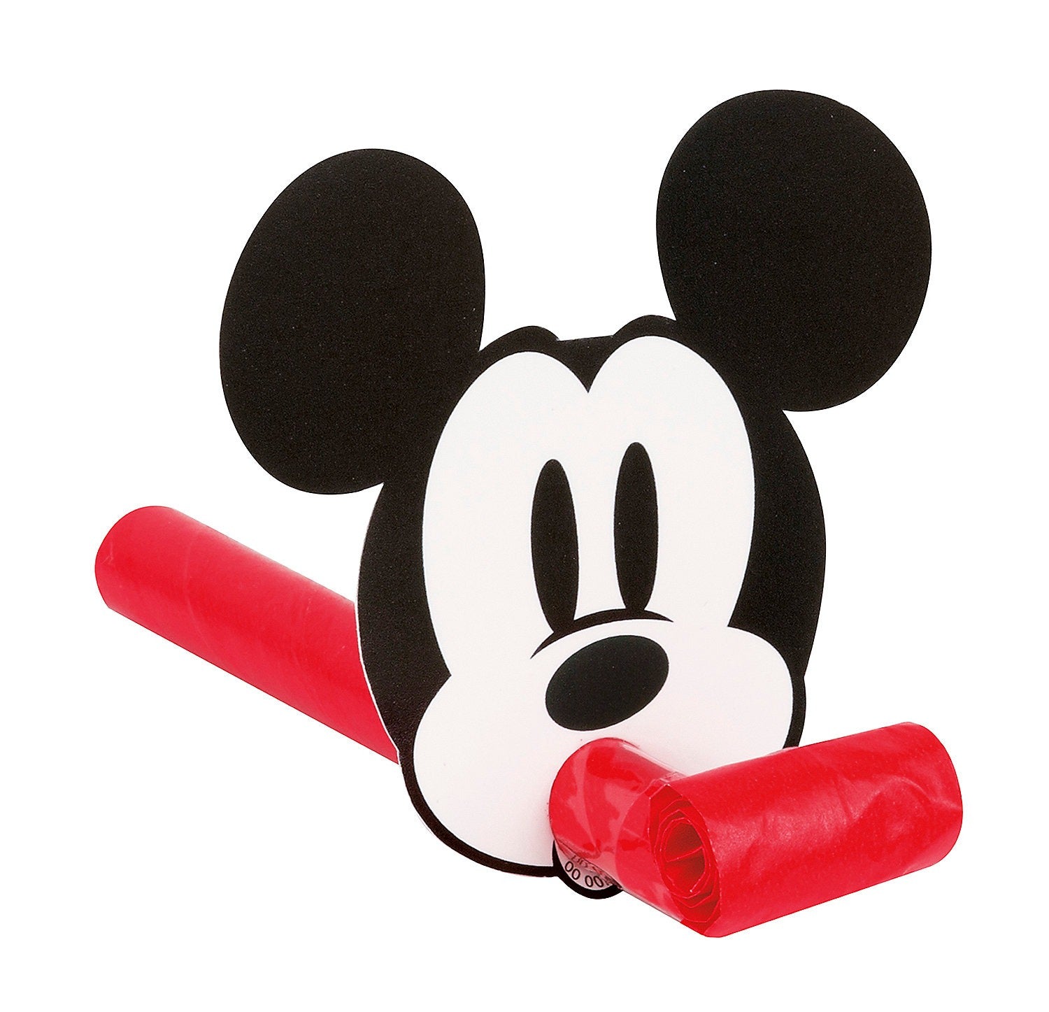 Mickey Mouse Hair Blowouts 8ct - Fun Disney Party Favors for Kids Birthday & Theme Parties