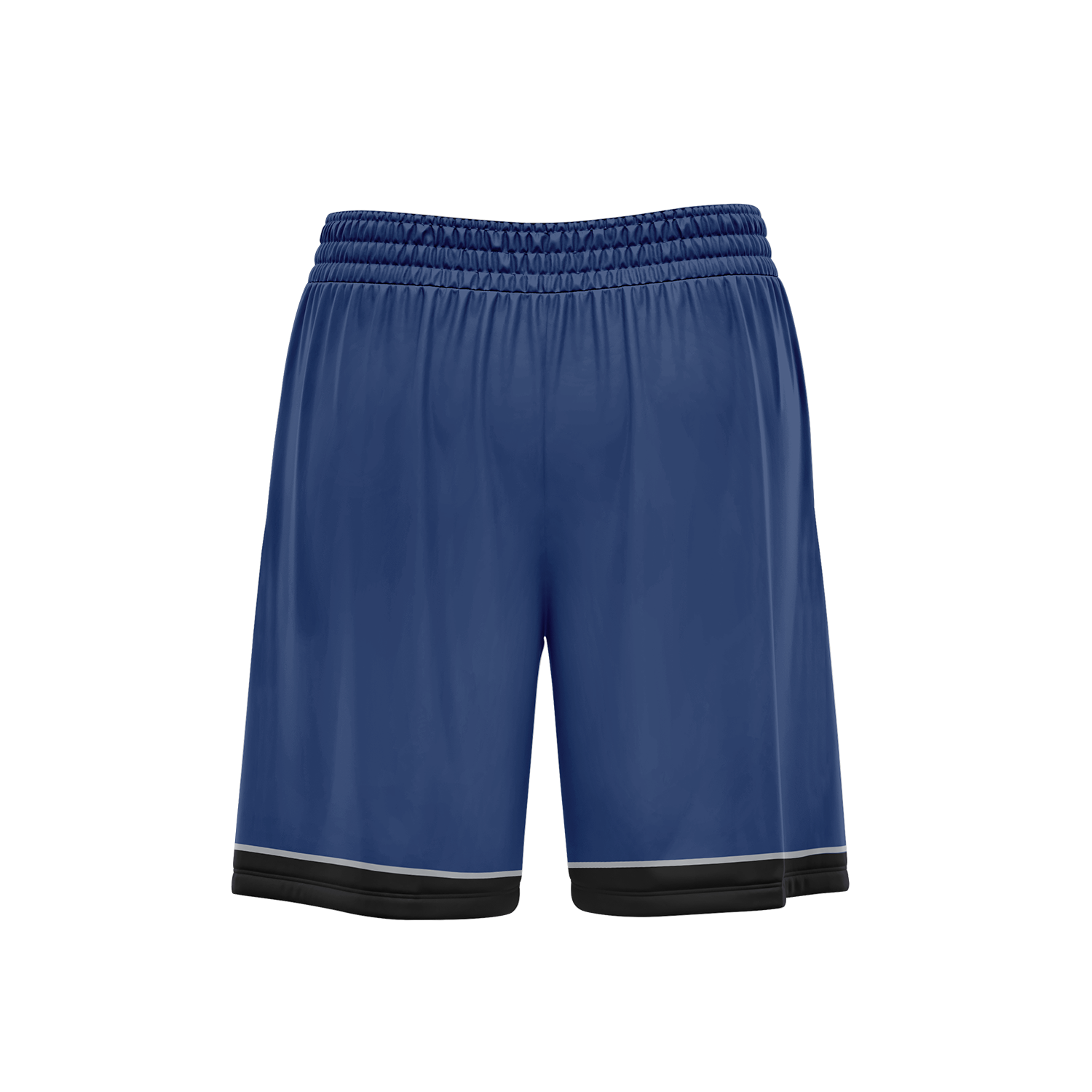 Custom Deep Blue Classic Style Basketball Jersey BBJ01 - Breathable & Lightweight for Men & Women - Perfect for Games, Practice & Fan Wear