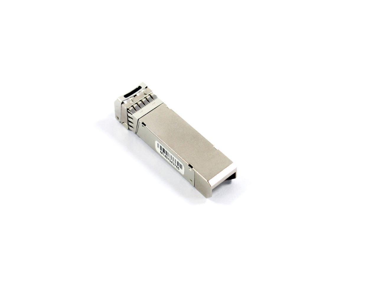 Sonicwall 10GB-SR SFP+ Short Reach Fiber Module (01-SSC-9785) - Multi-Mode No Cable for High-Speed Network Connectivity in Data Centers & Enterprise Networks