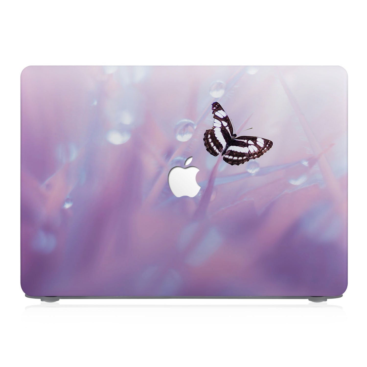 Premium MacBook Pro Case with Butterfly Design - Slim Protective Cover for MacBook Air & Pro - Perfect for Work, Travel & School