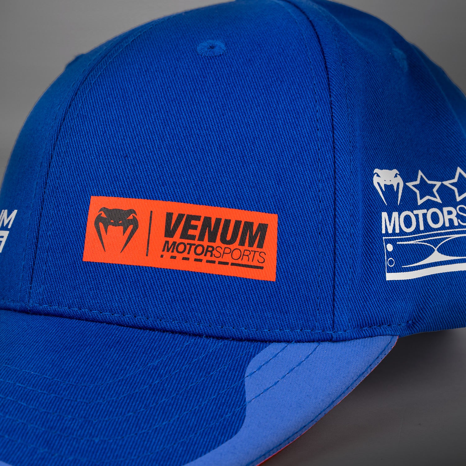 Venum Motorsport Hat - Royal Blue Performance Baseball Cap for Men & Women | Comfortable & Stylish for Racing, Gym, Outdoor Sports & Casual Wear