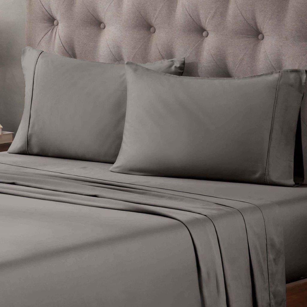 Premium 400 Thread Count Egyptian Cotton Bed Sheet Set - Soft, Breathable & Durable for Ultimate Comfort - Perfect for Luxury Bedrooms & Hotels
