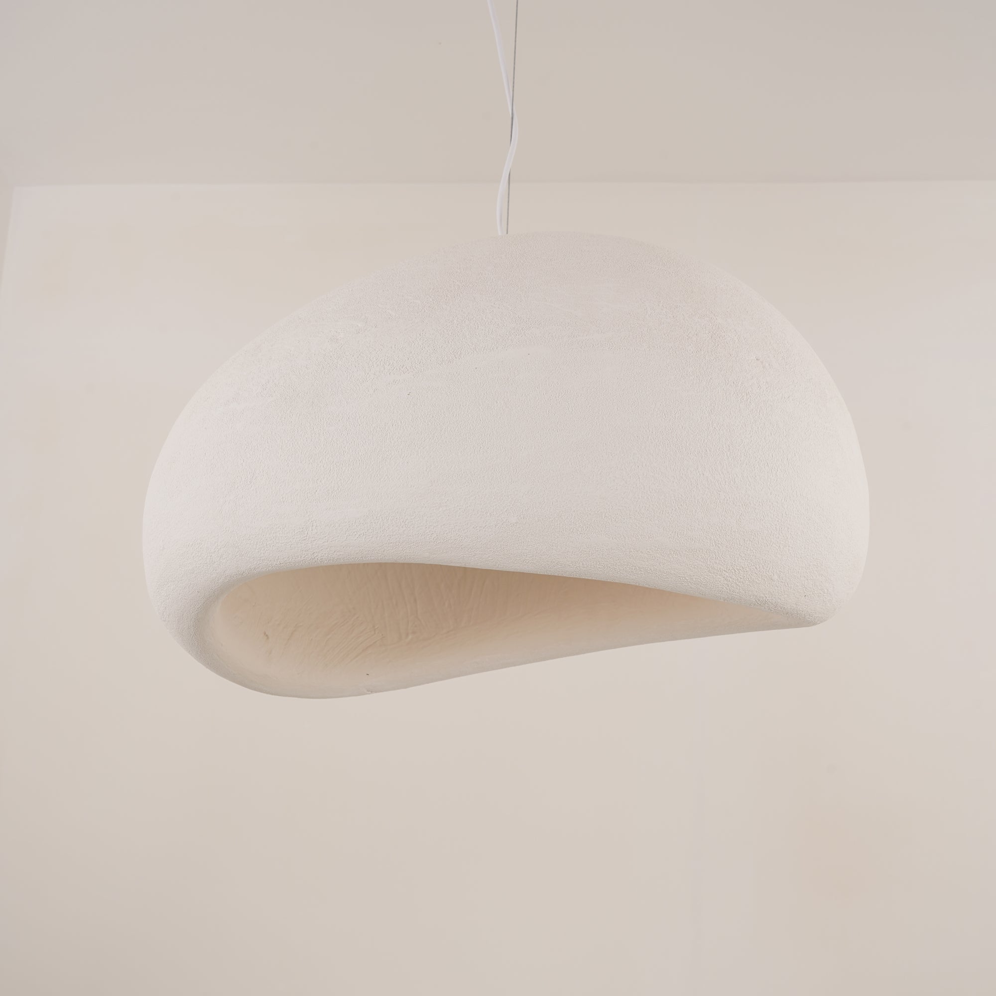 Cloud Pendant Light - Modern B-Shaped Hanging Lamp for Kitchen Island, Dining Room, or Bedroom Lighting