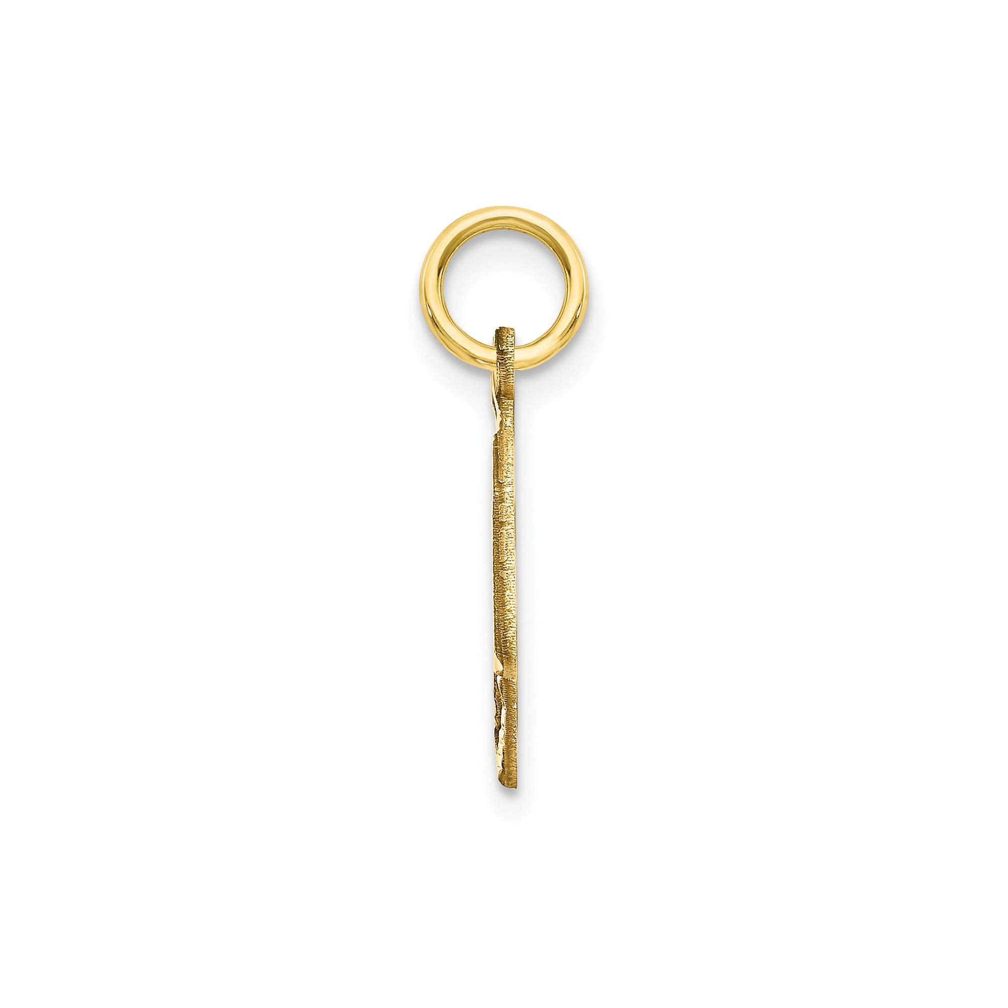 10K Yellow Gold Best Friend 2-Piece Break-Apart Charm Necklace - Perfect for Gifts, Anniversaries & Special Occasions