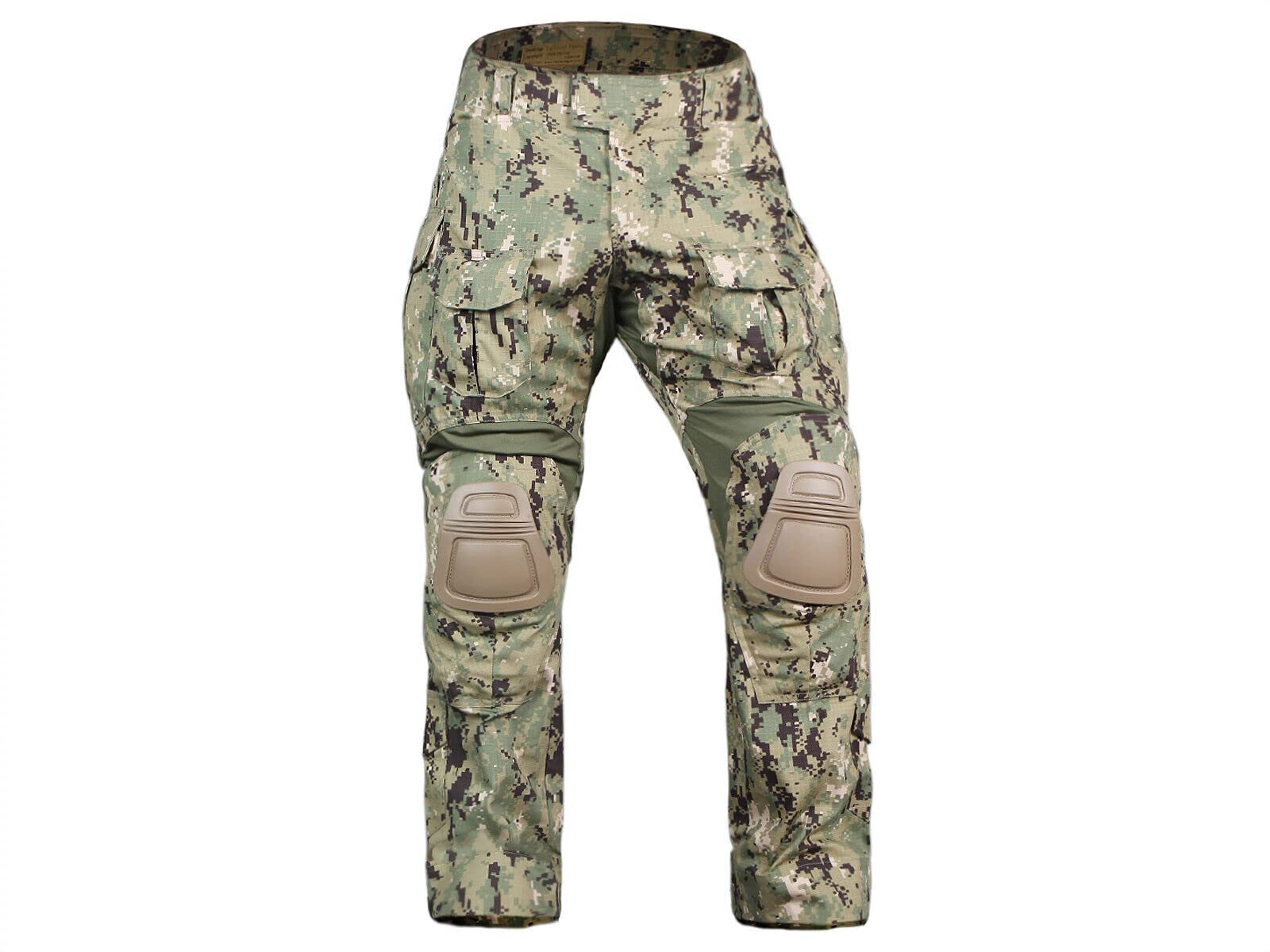 EMERSONGEAR Gen3 Military Uniform Set - Tactical Combat BDU Pants & Shirt with Knee Pads for Airsoft, Paintball, Outdoor Training & Survival Gear