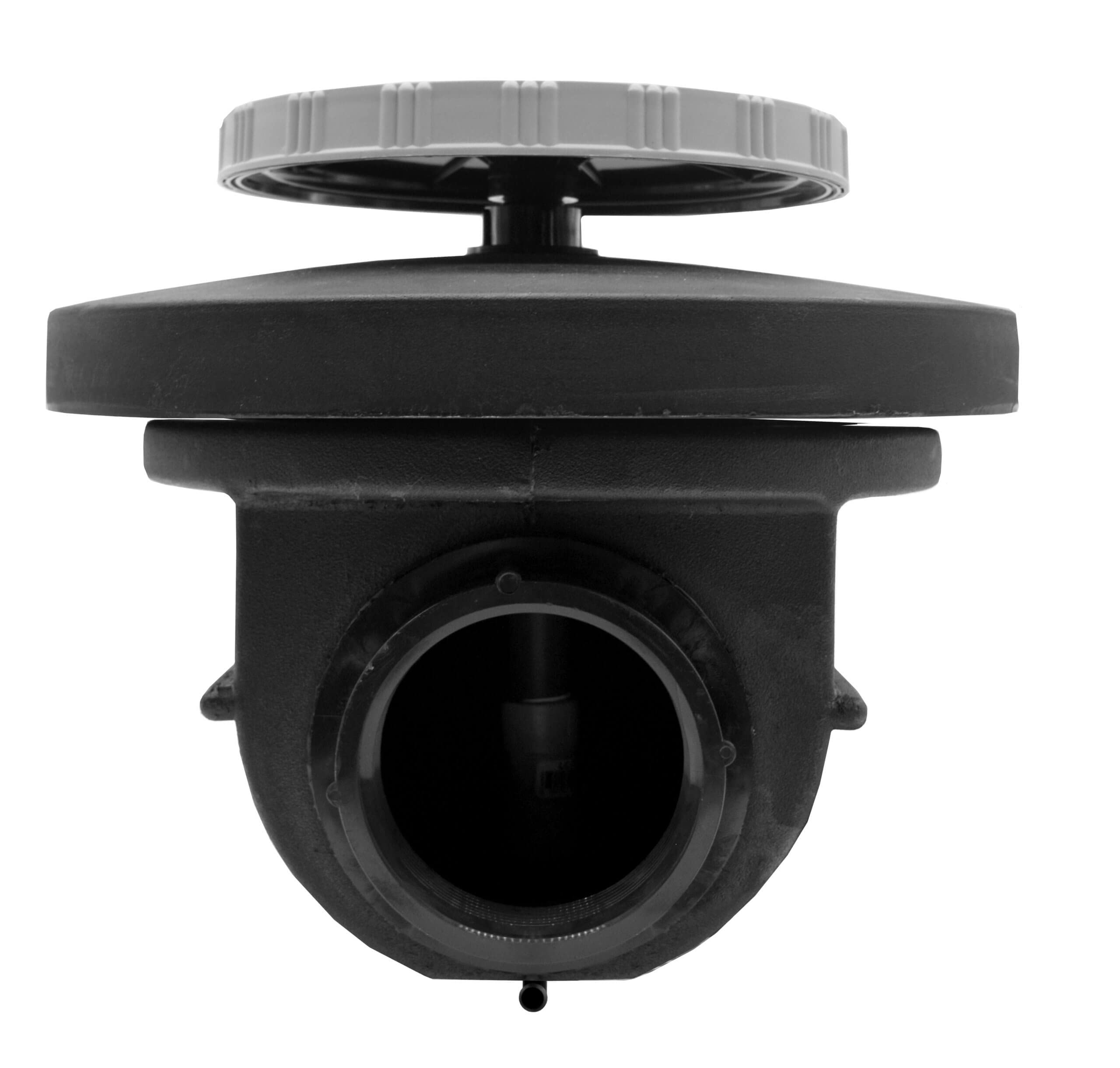 EasyPro EBD4A 4-Inch Heavy Duty Bottom Drain with Air Diffuser | Includes 4-Inch PVC Pipes | Ideal Airflow 0.5-1.5 CFM | Perfect for Koi Ponds, Water Gardens & Aquaculture Systems