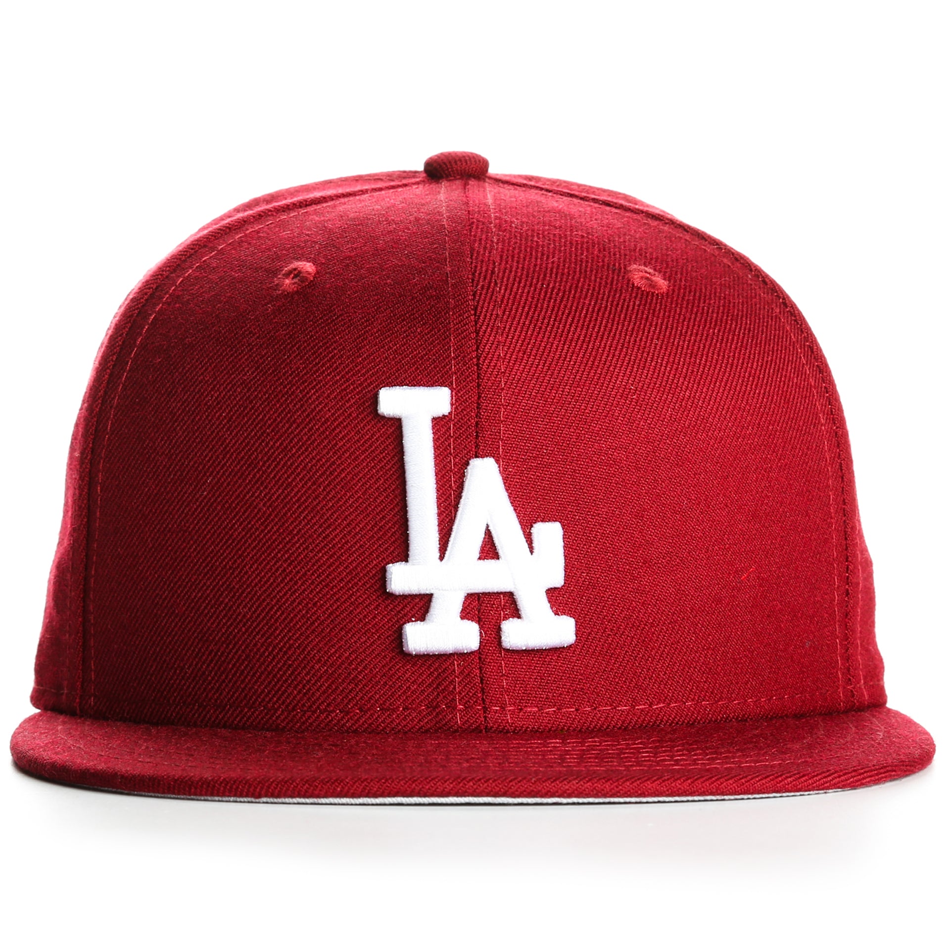 New Era 9Fifty Los Angeles Dodgers Cardinal Red Snapback Hat - Official MLB Baseball Cap for Men & Women - Perfect for Games, Sports Events & Streetwear Fashion