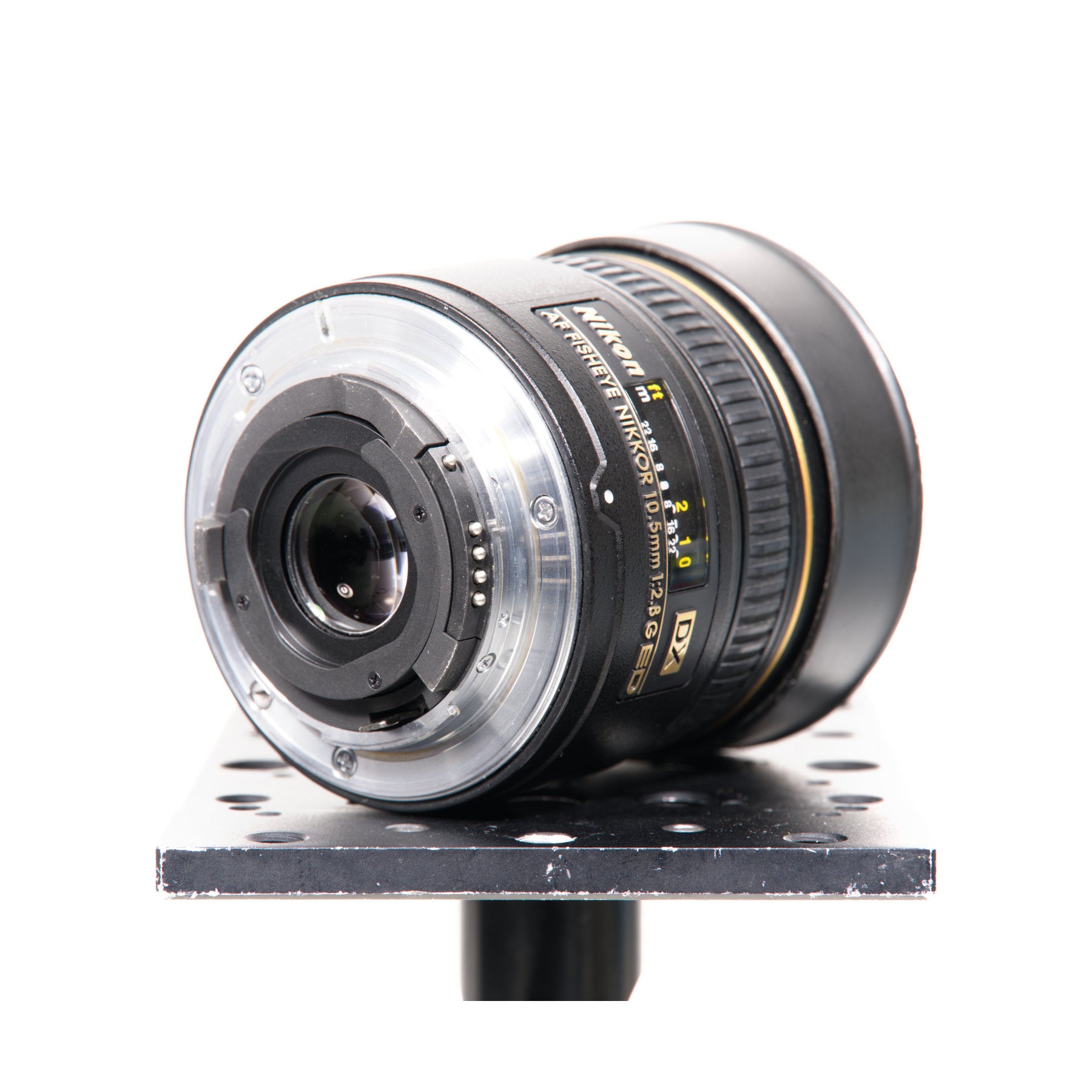 Nikon AF DX Fisheye NIKKOR 10.5mm f/2.8G ED Lens - Professional Wide Angle Photography for Landscapes & Creative Shots (Ex-Rental)
