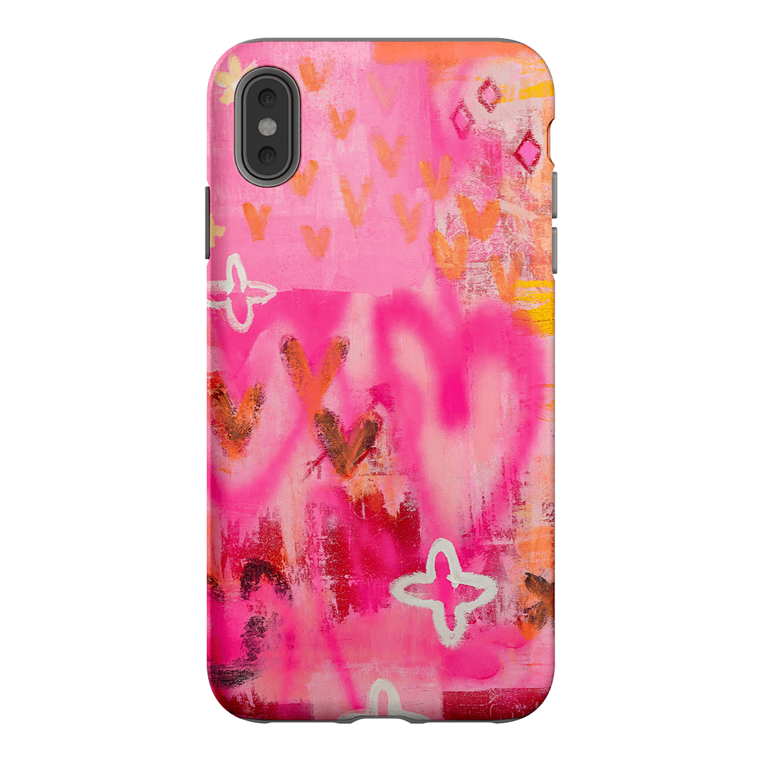 Glowing Phone Case - LED Light Up Phone Cover for iPhone & Samsung - Perfect for Night Out, Parties & Concerts