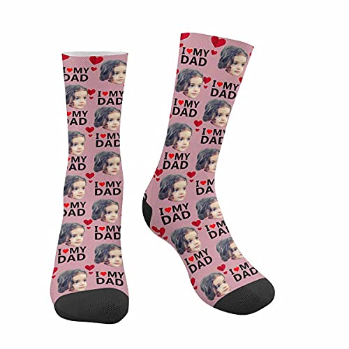 I Love My Dad Pink