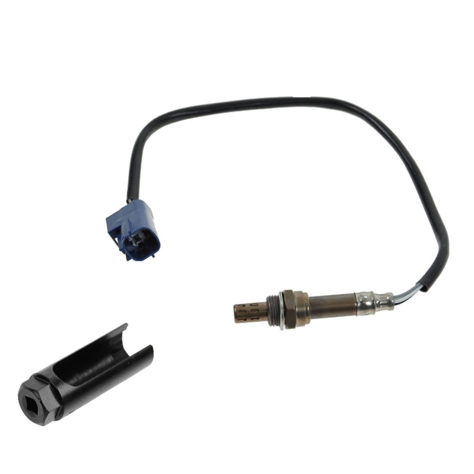 O2 Oxygen Sensor Downstream Rear Heated with Socket Tool - Compatible with Nissan, Infiniti, Suzuki Vehicles | Perfect for Engine Performance & Emission Control