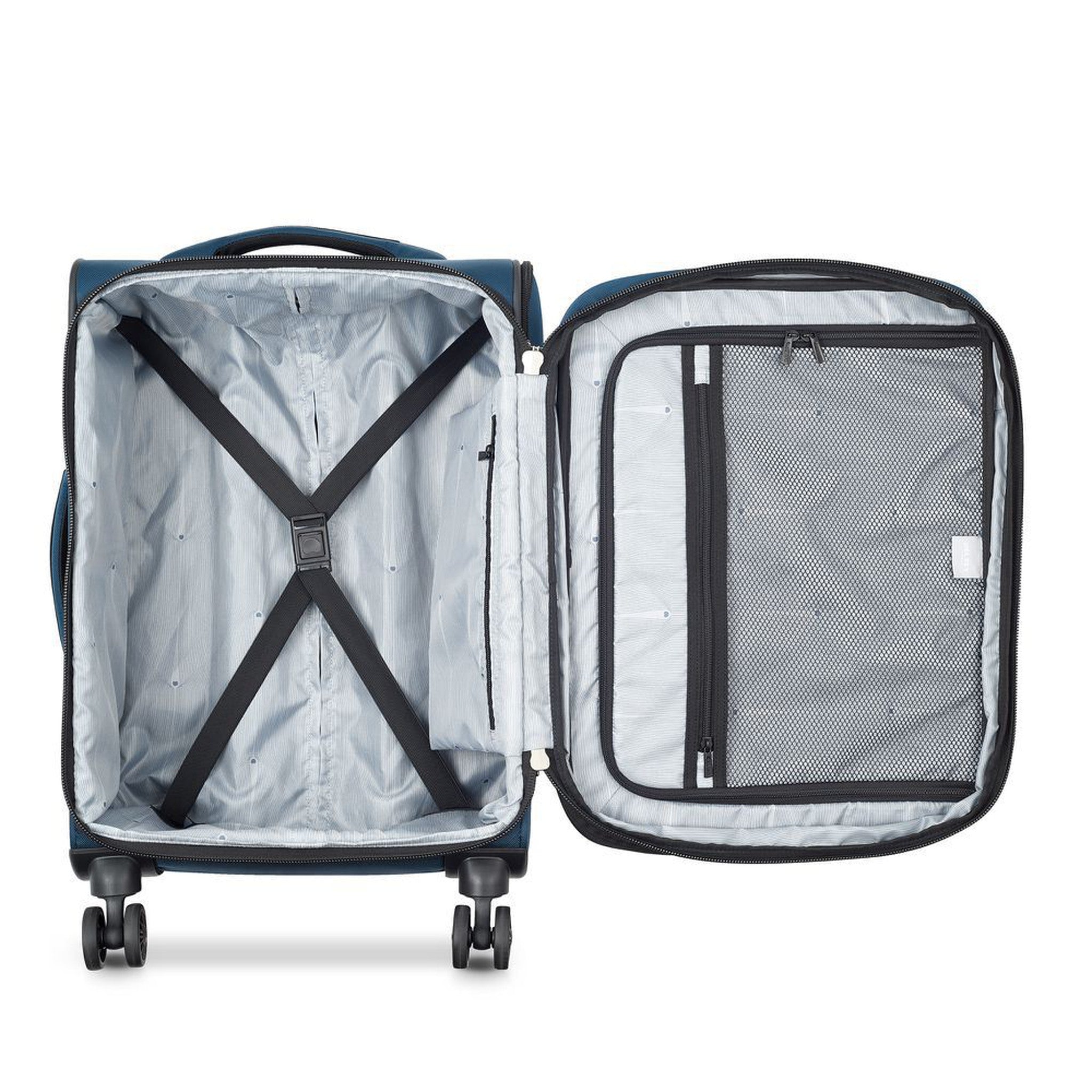 Delsey Sky Max 2.0 Expandable Carry On Spinner Luggage - Lightweight Hardshell Suitcase for Air Travel, Business Trips & Weekend Getaways