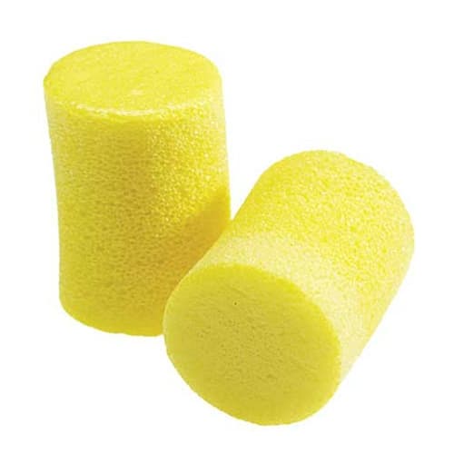 3M 310 1001 EAR Classic Earplugs - 200 Pairs, NRR 29dB Noise Reduction, Disposable & Uncorded for Sleeping, Work, Travel, Concerts and Study - Soft Foam Ear Plugs in Convenient Pillow Pack Box