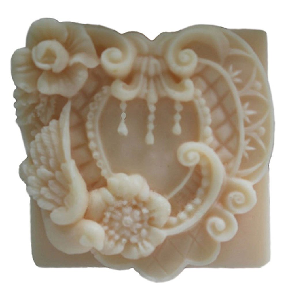 Premium Bird & Flower Silicone Soap Molds for DIY Handmade Soap Making - Perfect for Crafting, Home Decor, and Gift Giving