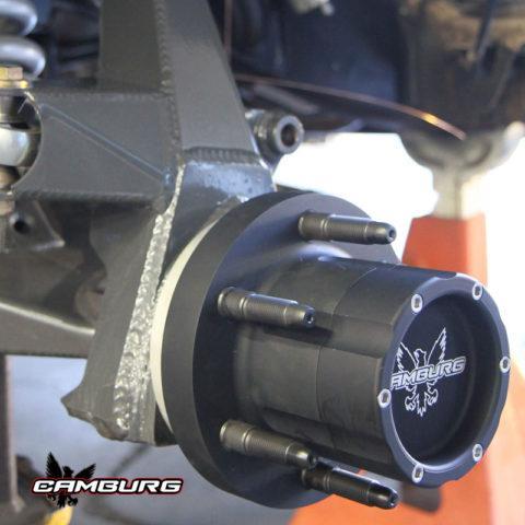 99-18 Chevy/GM 1500 Front Race Hub Upgrade Kit - Heavy Duty Performance Replacement for Off-Roading & Towing | Durable Wheel Bearing Assembly for Silverado, Sierra Trucks