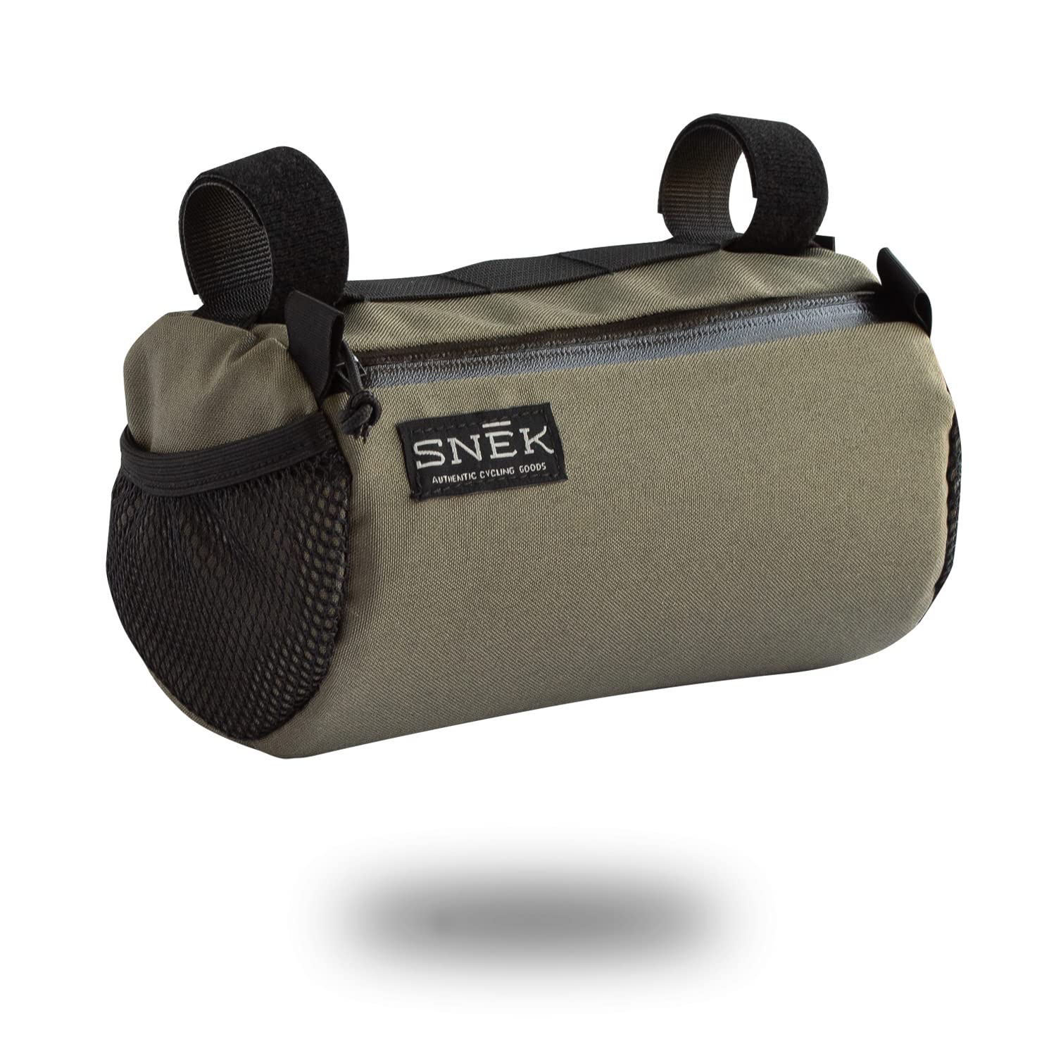 Snēk Cycling Handlebar Bag - Waterproof Bike Storage for Phone, Keys & Essentials - Perfect for Commuting, Bikepacking & Outdoor Adventures