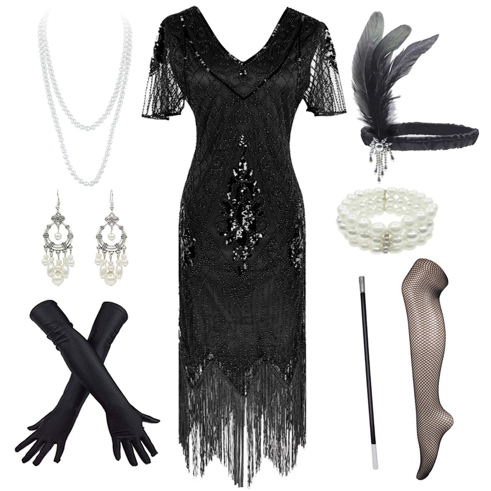 The Enchanting Flapper Dress That Stole the Show