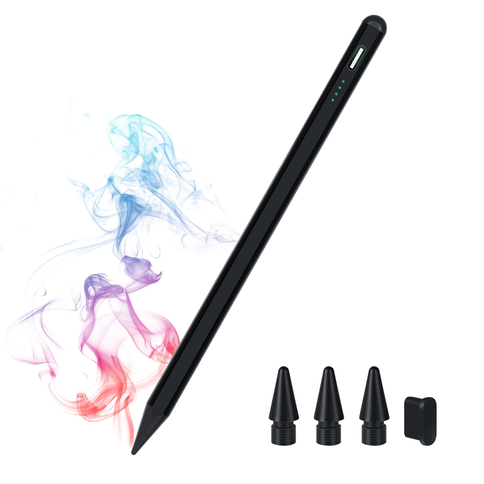 Premium Stylus Pen for iPad 9th & 10th Generation - Apple Pencil 2nd Gen Alternative - Compatible with iPad Pro 11/12.9