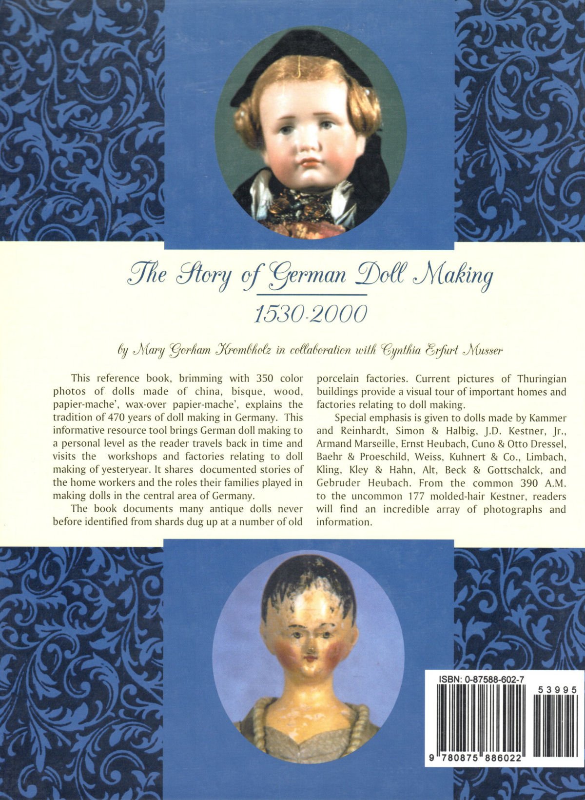 The Story of German Doll Making (1530-2000) - History & Collectible Antique Dolls for Display & Home Decor