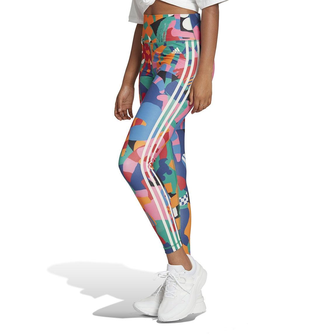 **Adidas x FARM Rio Women's 7/8 Tights - High-Performance Workout Leggings for Running, Yoga & Gym**