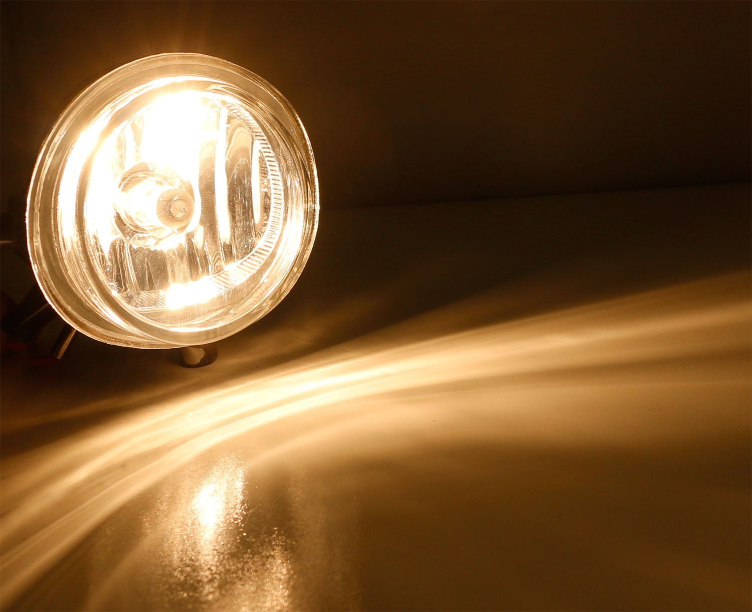 High-Quality Halogen Fog Light Lamps for Mazda 2 3 6 CX5 CX7 - Driver & Passenger Side Replacement - Perfect for Night Driving and Bad Weather Conditions