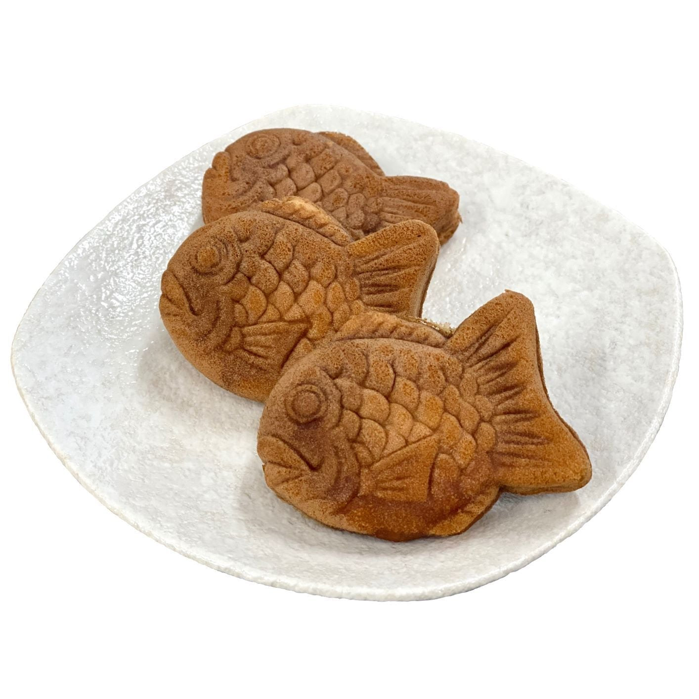 Delicious Lemon Taiyaki Fish-Shaped Cakes with Sweet Red Bean Filling - Pack of 10 | Perfect for Breakfast, Snacks, and Japanese-Themed Parties