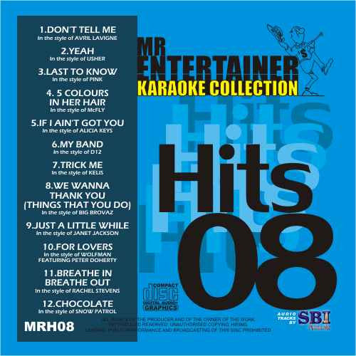 MRH008 Chart Hits Volume 8 - May 2004 Music Compilation | Best Pop & Rock Songs Collection | Perfect for Parties, Workouts & Road Trips
