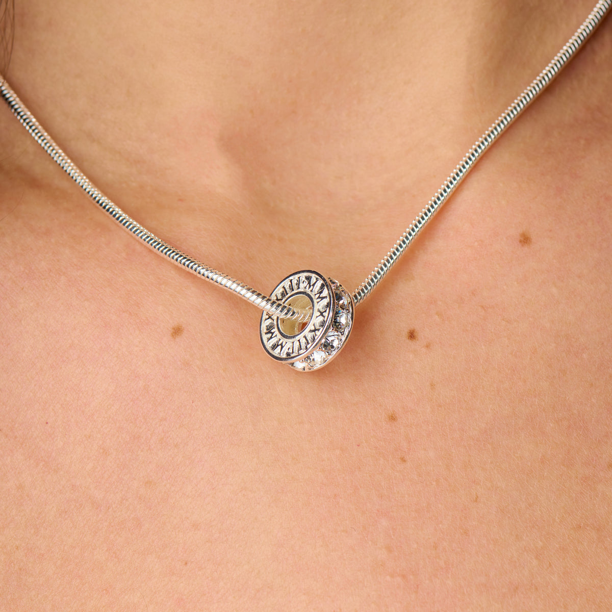 2023 Trendy Adjustable Ring Charm Necklace for Women - Perfect for Everyday Wear, Parties & Gifts