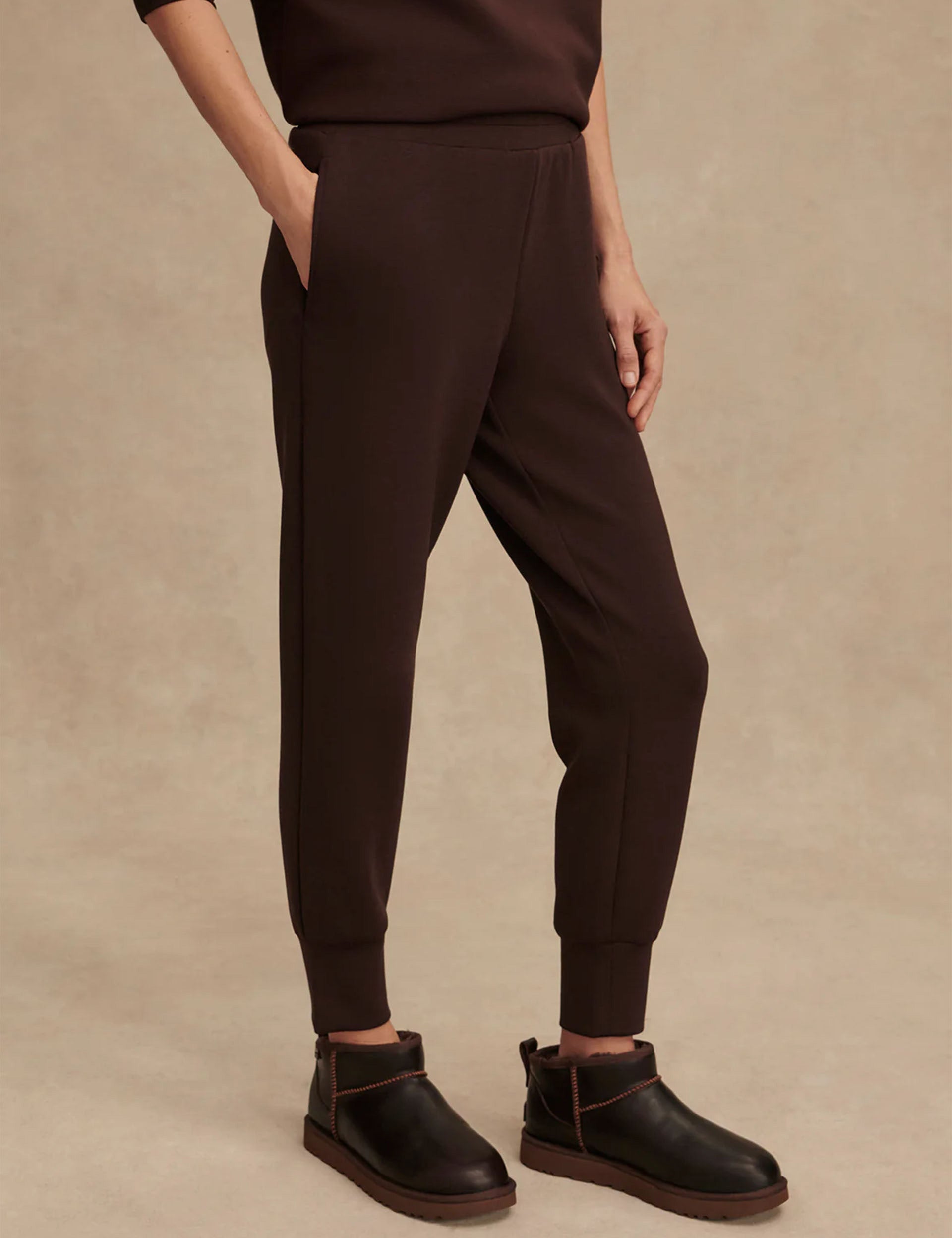 Slim Cuff Pants for Women - 27.5