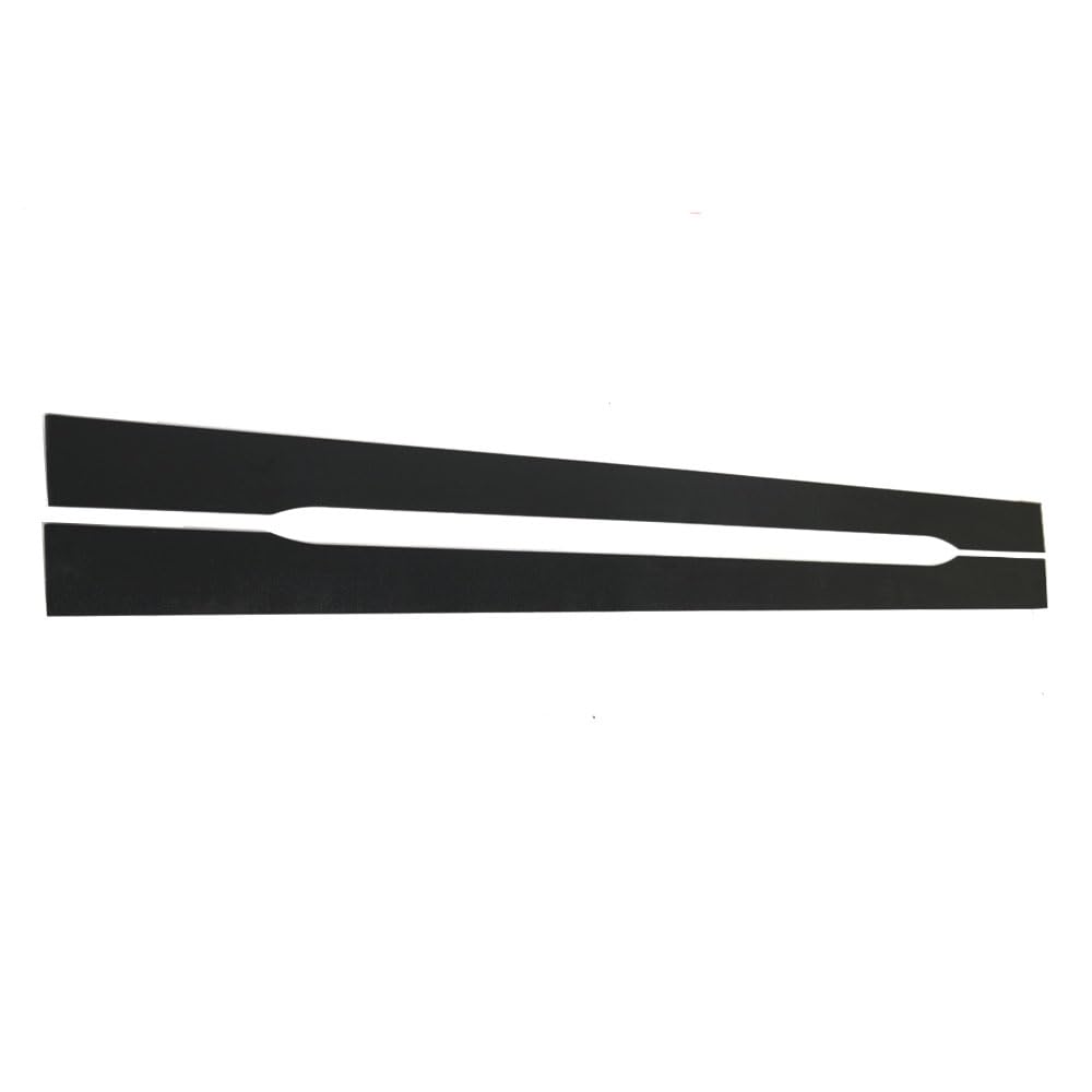 Vicrez VZ3 Style Side Skirt Splitters for Dodge Charger 2011-2017 | VZ100692 | Enhance Your Car's Aerodynamics & Sporty Look | Perfect for Racing, Car Shows & Street Performance Upgrades
